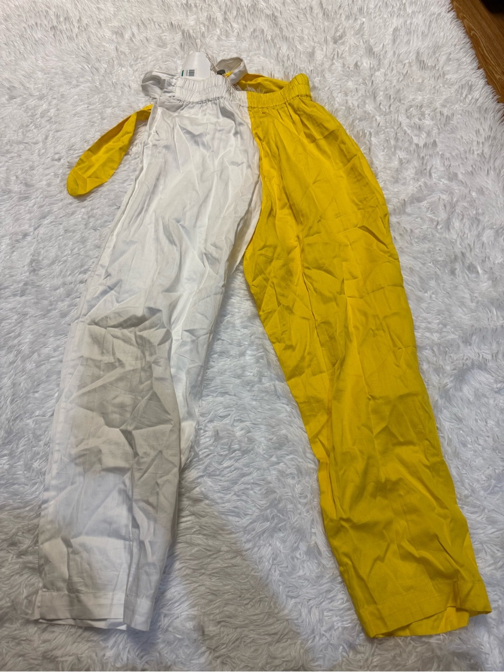 Mara hoffman alexa white yellow swim pants - Picture 11 of 14